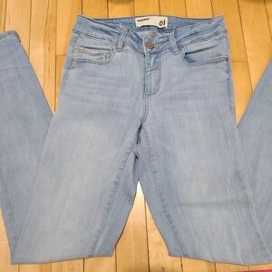 Garage high waist skinny jeans